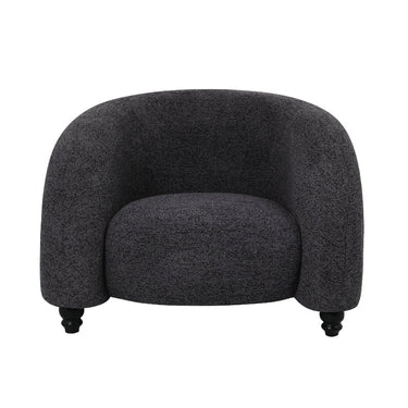 Denver Occasional Chair - Charcoal at Online8 Furniture Auckland NZ