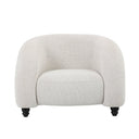 Denver Occasional Chair - Ivory at Online8 Furniture Auckland NZ