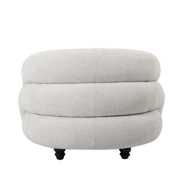 Denver Occasional Chair - Ivory at Online8 Furniture Auckland NZ