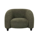 Denver Occasional Chair - Olive at Online8 Furniture Auckland NZ