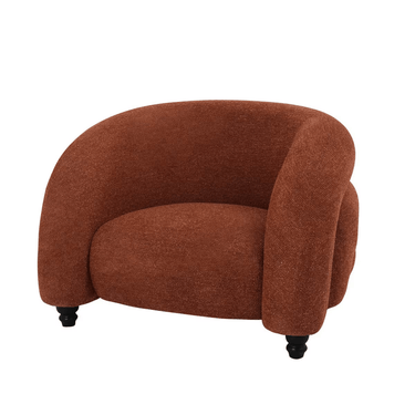 Denver Occasional Chair - Rust at Online8 Furniture Auckland NZ