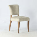 Derringer Dining Chair - Eskimo Velvet at Online8 Furniture Auckland NZ