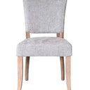 Derringer Dining Chair - Grey at Online8 Furniture Auckland NZ