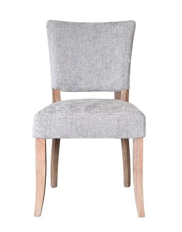 Derringer Dining Chair - Grey at Online8 Furniture Auckland NZ