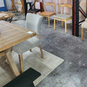 Derringer Dining Chair - Grey at Online8 Furniture Auckland NZ