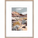 Desert Dunes Glass Framed Wall Art at Online8 Furniture Auckland NZ