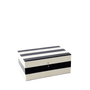 Designer Box Stripe - Small at Online8 Furniture Auckland NZ