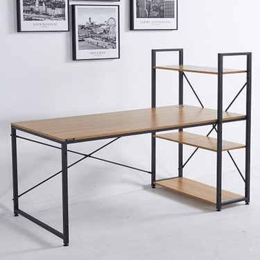 Desk with Bookcase at Online8 Furniture Auckland NZ