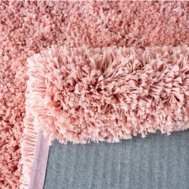 Devon Blush Shaggy Rug at Online8 Furniture Auckland NZ