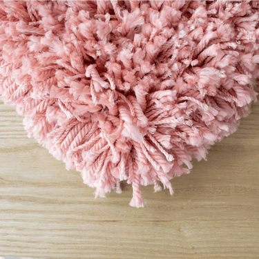 Devon Blush Shaggy Rug at Online8 Furniture Auckland NZ