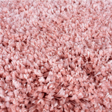 Devon Blush Shaggy Rug at Online8 Furniture Auckland NZ
