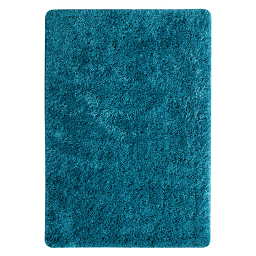 Devon Teal Shaggy Rug at Online8 Furniture Auckland NZ