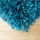 Devon Teal Shaggy Rug at Online8 Furniture Auckland NZ
