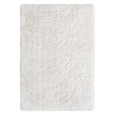 Devon White Shaggy Rug at Online8 Furniture Auckland NZ