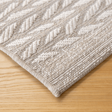 Devonport Indoor/Outdoor Braid Sand Rug at Online8 Furniture Auckland NZ