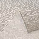 Devonport Indoor/Outdoor Braid Sand Rug at Online8 Furniture Auckland NZ