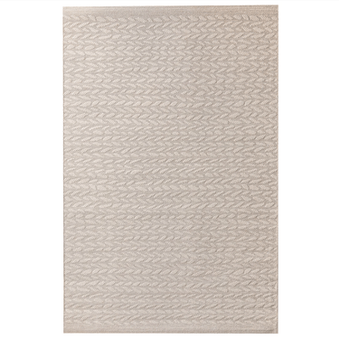 Devonport Indoor/Outdoor Braid Sand Rug at Online8 Furniture Auckland NZ