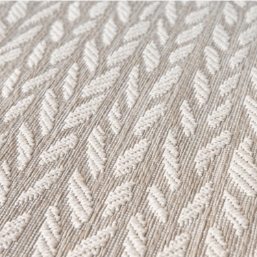 Devonport Indoor/Outdoor Braid Sand Rug at Online8 Furniture Auckland NZ