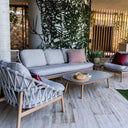 Dezza 5 Pcs Luxury Lounge Suite - Grey at Online8 Furniture Auckland NZ