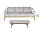 Dezza 5 Pcs Luxury Lounge Suite - Grey at Online8 Furniture Auckland NZ