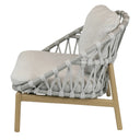 Dezza 5 Pcs Luxury Lounge Suite - Grey at Online8 Furniture Auckland NZ