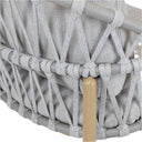 Dezza 5 Pcs Luxury Lounge Suite - Grey at Online8 Furniture Auckland NZ