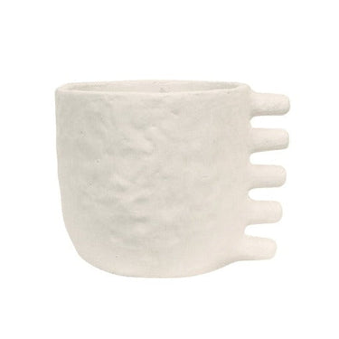 Dili Planter Large White at Online8 Furniture Auckland NZ