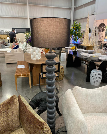 Dimple Floor Lamp 160cm at Online8 Furniture Auckland NZ