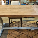 Dining Table Reclaimed Elm - 3000mm at Online8 Furniture Auckland NZ