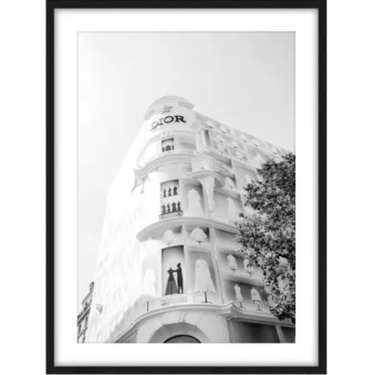 Dior Glass Framed Wall Art at Online8 Furniture Auckland NZ