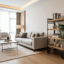 Display Unit on Wheels/Bookcase at Online8 Furniture Auckland NZ