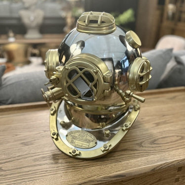 Diving Helmet - Life Size at Online8 Furniture Auckland NZ