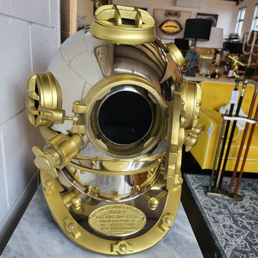 Diving Helmet - Life Size at Online8 Furniture Auckland NZ