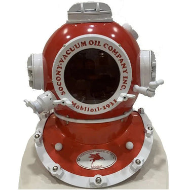 Diving Helmet US Navy – Mobil Pegasus Ltd Edition at Online8 Furniture Auckland NZ