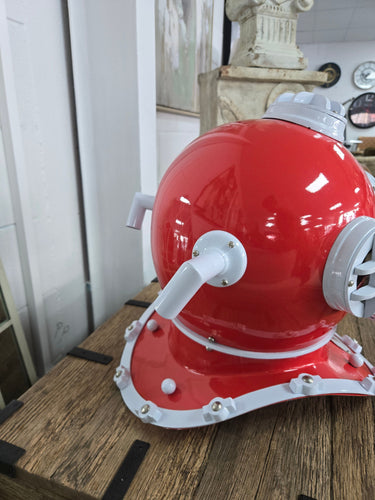 Diving Helmet US Navy – Mobil Pegasus Ltd Edition at Online8 Furniture Auckland NZ