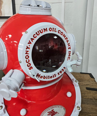 Diving Helmet US Navy – Mobil Pegasus Ltd Edition at Online8 Furniture Auckland NZ