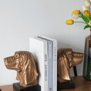 Dog Head Book Ends - Set of 2 at Online8 Furniture Auckland NZ