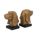 Dog Head Book Ends - Set of 2 at Online8 Furniture Auckland NZ