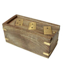 Dominos In Burnt Mango Box at Online8 Furniture Auckland NZ