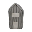 Doorstop House Stripe - Grey/White at Online8 Furniture Auckland NZ