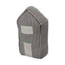 Doorstop House Stripe - Grey/White at Online8 Furniture Auckland NZ
