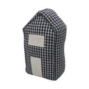 Doorstop House Tartan - Blue/ White at Online8 Furniture Auckland NZ