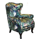 Dorset Wingback Armchair - Forest Green at Online8 Furniture Auckland NZ