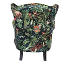 Dorset Wingback Armchair - Forest Green at Online8 Furniture Auckland NZ