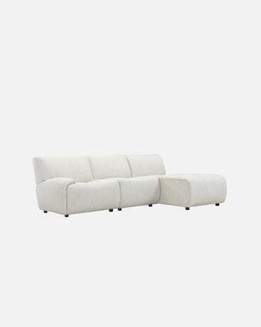 Dossier Armless 1 Seater Sofa, a modular building block for a considered lounge