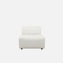 Dossier 1 Seater Chaise Sofa with a modular sactional build and a 160cm stretch-out chaise end