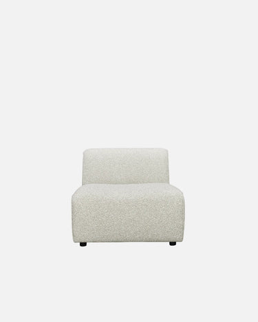 Dossier 1 Seater Chaise Sofa upholstered in a 25,000 Martindale polypropylene and polyester weave