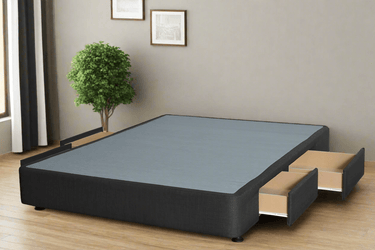 Double Base with 4 Drawers - NZ Made at Online8 Furniture Auckland NZ