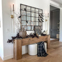 Dovetail Block Extra Large Console Table - Walnut at Online8 Furniture Auckland NZ