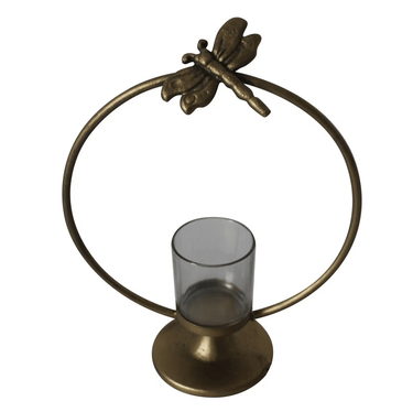 Dragonfly Ring Candle Holder at Online8 Furniture Auckland NZ